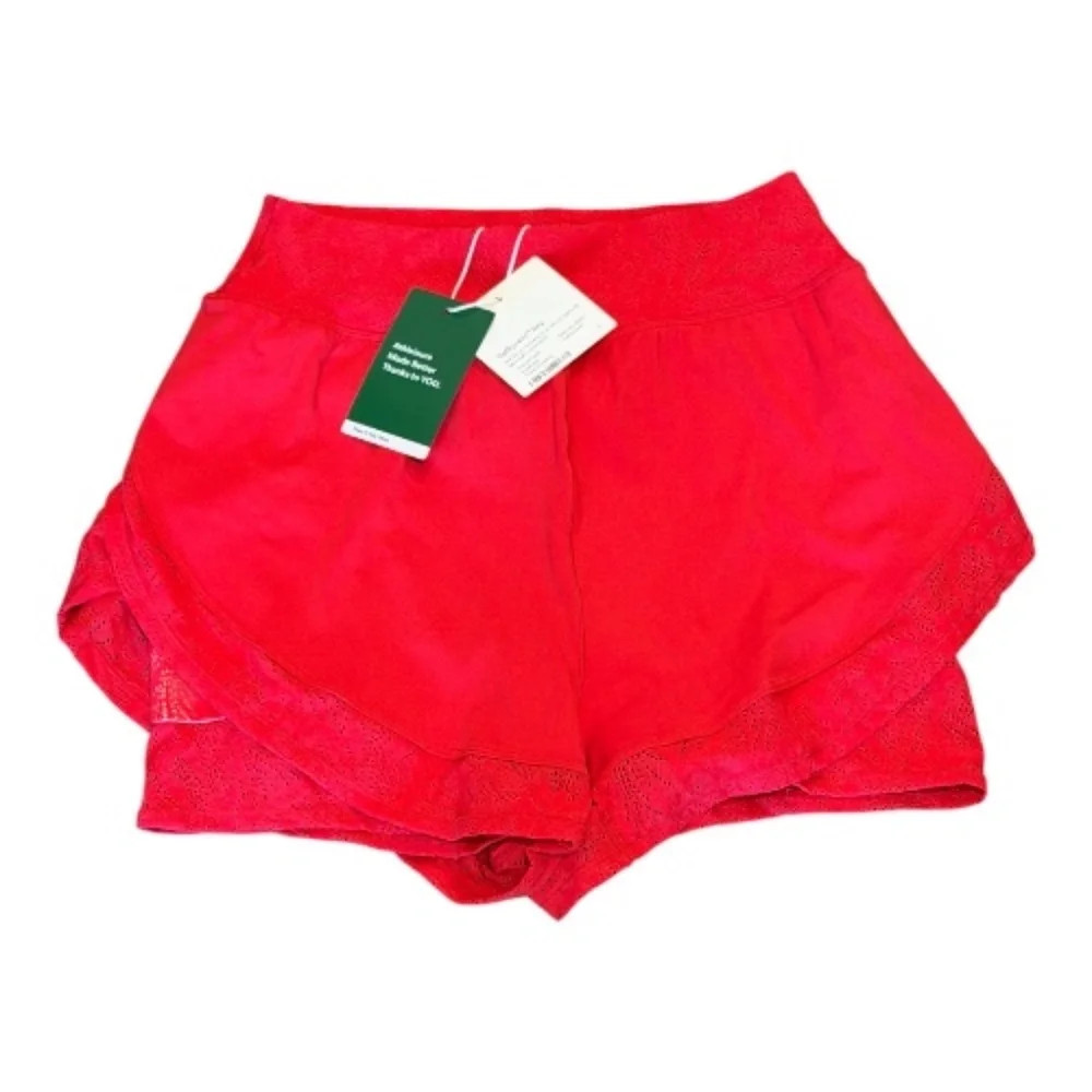 Halara, SoftlyZero™ Airy High Waisted 2-in-1 Pocket lace, NWT, Small